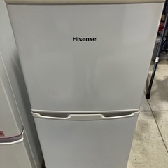 Hisense 106L 2ドア冷凍冷蔵庫 HR-B106JW ...