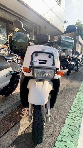 東京大塚発ヤマハギアーUA07J-007###現役バイク自賠責付き試乗も可能