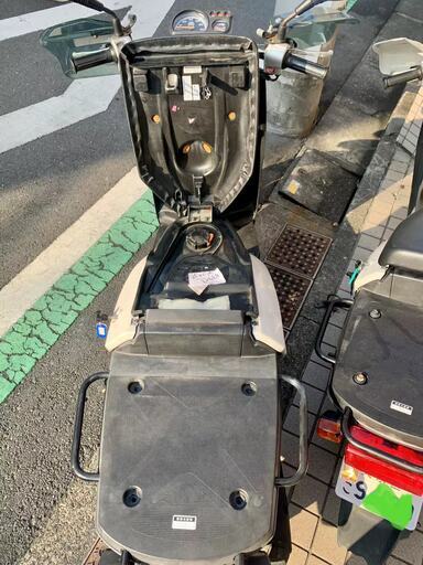 東京大塚発ヤマハギアーUA07J-007###現役バイク自賠責付き試乗も可能、乗って帰れます！