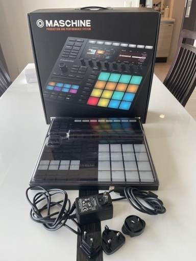 MASCHINE MK3 【有料拡張音源付き】