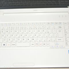 中古ノートパソコン Windows10+office NEC LS350/D core i3/大容量