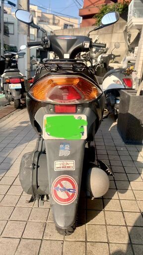 東京大塚発スズキ・アドレスv50 CA44A現役バイク自賠責付き試乗も可能