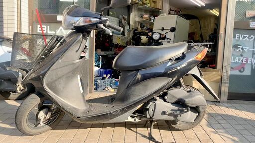 東京大塚発スズキ・アドレスｖ50 CA44A現役バイク自賠責付き試乗も可能乗って帰れます！