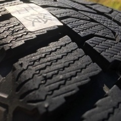 【スタッドレスタイヤ（2020年製）・ホイール　4本セット