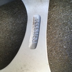 【スタッドレスタイヤ（2020年製）・ホイール　4本セット