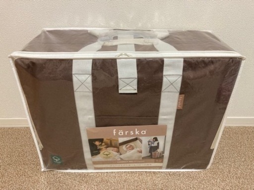 ファルスカ　ベビーベッド（決済方法が変更出来ないので一度受付終了にしました）