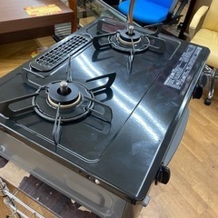 I438  Rinnai都市ガス用コンロ　8.1kw　