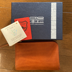 財布　二つ折り財布　本革　栃木レザー　日本製　ウォレット