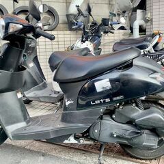 東京大塚発スズキ・レッツ CA4AA現役バイク自賠責付き試乗も可...