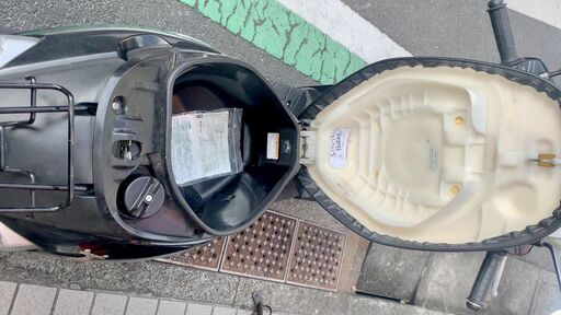 東京大塚発スズキ・レッツ CA4AA現役バイク自賠責付き試乗も可能、整備