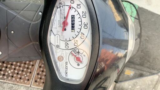 東京大塚発スズキ・レッツ CA4AA現役バイク自賠責付き試乗も可能、整備