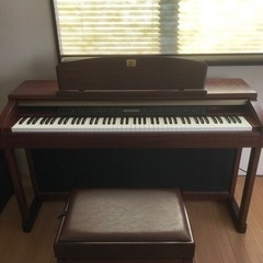 電子ピアノ　【商談中】clavinova CLP-170 いす付き