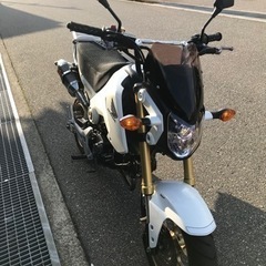 【ネット決済】HONDA GROM 125 バイク