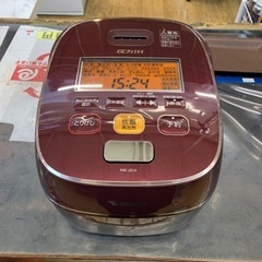 ⭐️美品⭐️2017年製 ZOJIRUSHI 圧力IH 5.5合炊飯器 NW-JS10 象印の画像