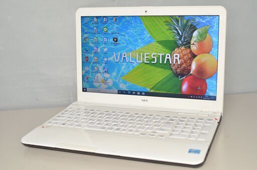 ノートパソコン NEC GL255VHGV Windows10+office 爆速SSD256GB i5-3210M/メモリ4GB/ブルーレイ/USB3.0/15.6インチ/HDMI/無線/便利なソフト