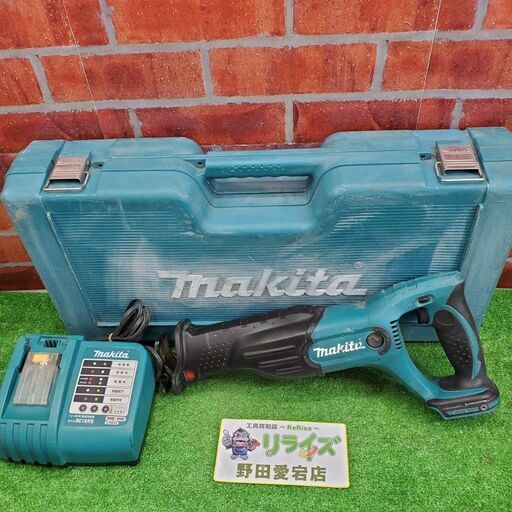 makita マキタ JR182D 充電式レシプロソー【リライズ野田愛宕店】【店頭取引限定】【中古】管理番号：IT17QLDY9KWU