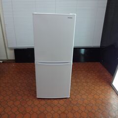 ID 987877 冷蔵庫2ドア アイリスオーヤマ142L 2020年製 IRSD-14A-W