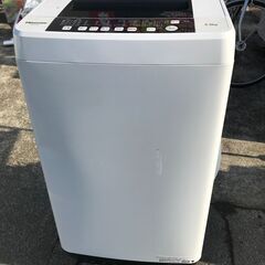 ハイセンス　全自動洗濯機　HW-T55C　洗濯容量5.5Kg　2...