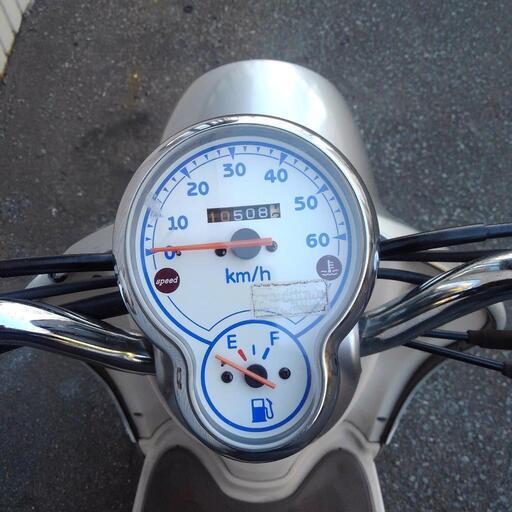 ヤマハ ビ-ノ 4サイクル 配達実費で相談可 値下げ。実働車 前後新品