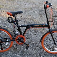 千葉県のオレンジ 自転車の中古が安い！激安で譲ります・無料で 