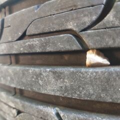 最終値下げ　70ノアで使用　18インチ　アルミ+夏タイヤ4本セット　まだまだ使えます