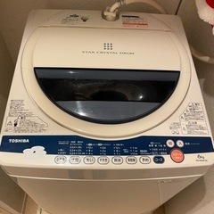 【無料】洗濯機　＋　ガスコンロ　2点セット