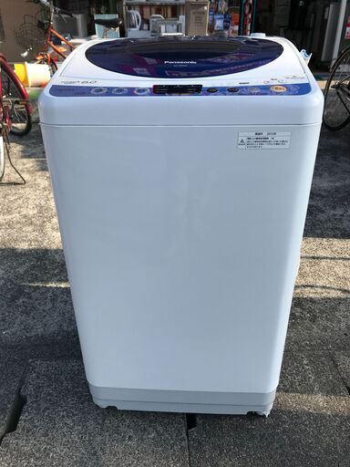 パナソニック　全自動洗濯機　NA-FS60H6　洗濯容量６㎏　2013年製