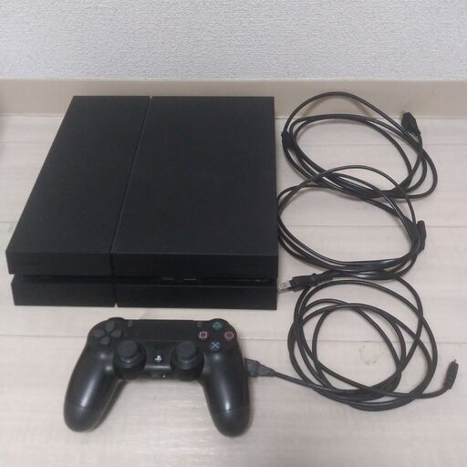 中古 PS4本体 動作品