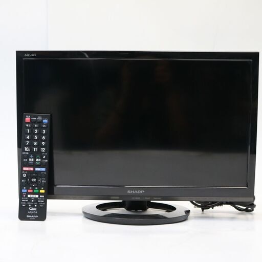 088)シャープ AQUOS LC-19K30 19V型液晶テレビ 2015年製 SHARP