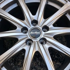 スタッドレスタイヤ　ホイール付き　225 60R 17 99Q