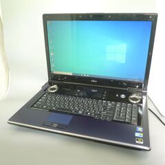 新品SSD 超大型 フルHD 18.4型ワイド ノートパソコン 富士通 NH900/5AT 