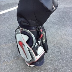 ナイキゴルフ キャディバッグ JV BG0196 リサイクルショップ宮崎屋