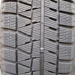 ブリヂストンスタッドレスタイヤ(アルミ付)4本セット