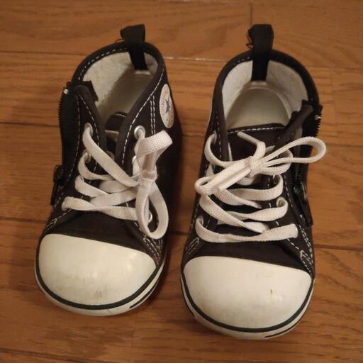 Converse 子供用靴14cm かもめ 小樽の子供用品の中古あげます 譲ります ジモティーで不用品の処分