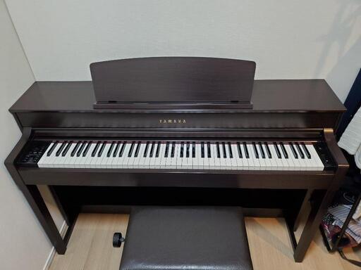YAMAHA 電子ピアノ CLP-545R 2016年製