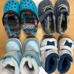 乳児☆靴、ブーツ4足セット☆