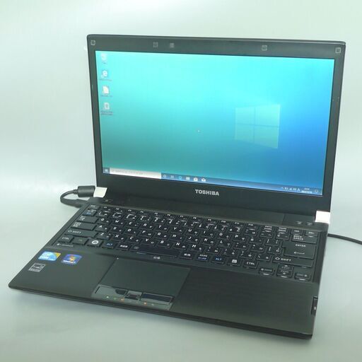 中古美品 薄型 軽量 ノートパソコン 13.3型ワイド TOSHIBA 東芝 RX3 SN266E/3HD Core i5 4GB 無線 Wi-Fi Windows10 Office 即使用可