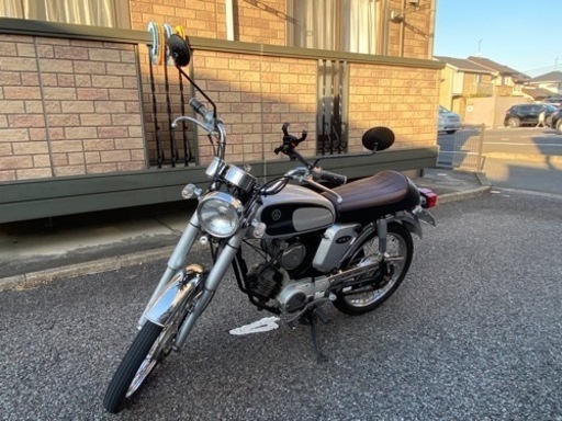 【売約】 青春のエキゾースト昭和モダンのレトロバイク！2st最高！YAMAHA！YB-1！空冷2サイクル! 現役！実動車！ヤマハ超ロングセラー原付！ＹＢ1 ＹＢ50 ＦＳ1