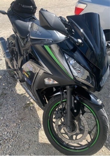 ニンジャ250 ABS