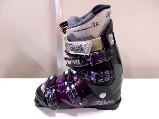 スキーブーツ スキー靴 サイズ 6 約24cm アウトソール 297ｍｍ ケスレー 黒系 中古 札幌市東区 新道東店 モノハウス 新道東 新道東の スキーの中古あげます 譲ります ジモティーで不用品の処分