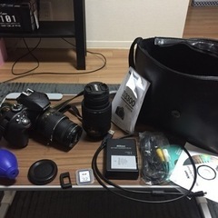 一眼レフカメラセット D3300