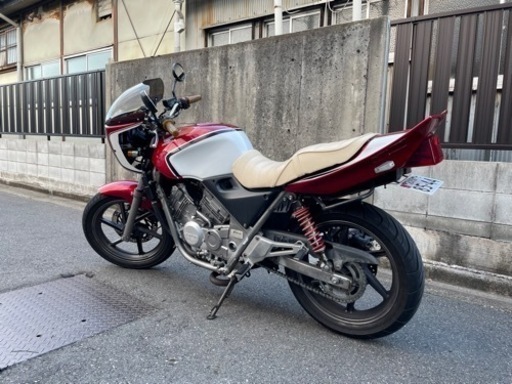 CB400SF CBXカラー仕様　ゼルビス　実働車