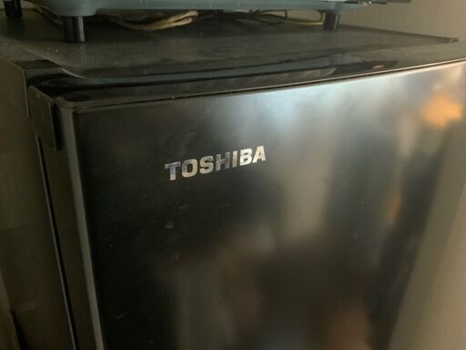 【美品】TOSHIBA 冷蔵庫 GR-R15BS