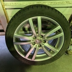 ボルボ V70で使用 スタッドレスタイヤ ホイール4本セット