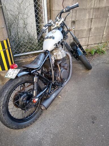 ヤマハ SR400