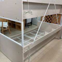 ベッド下収納付き二段ベッド