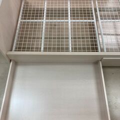 ベッド下収納付き二段ベッド