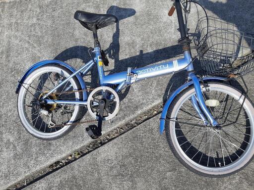 折り畳み自転車　20インチ