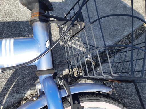 折り畳み自転車　20インチ