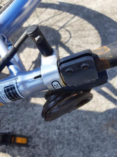 折り畳み自転車　20インチ